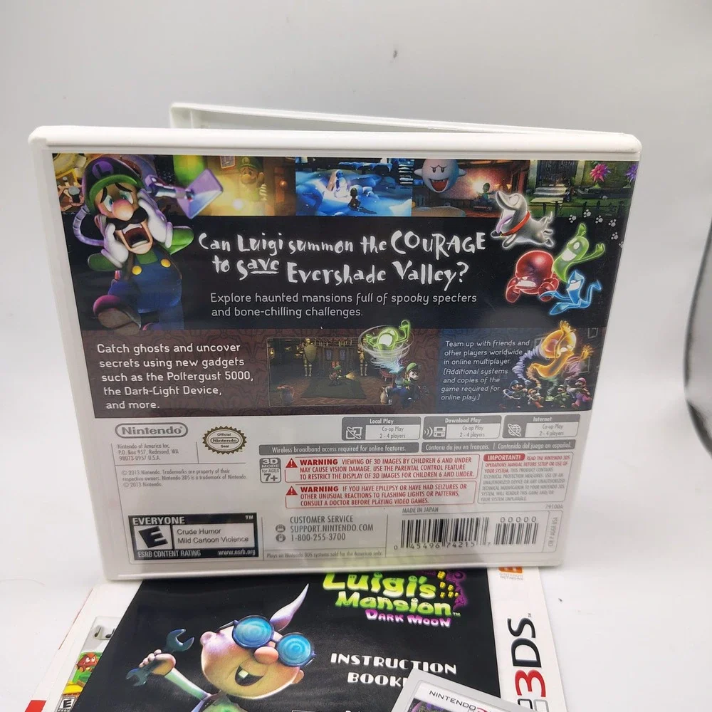 Nintendo luigi mansion